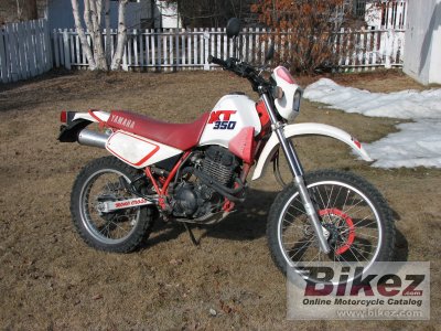 1987 Yamaha XT 350 photo